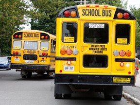 idling school buses