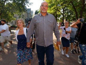 Chris Barber convoy protest trial