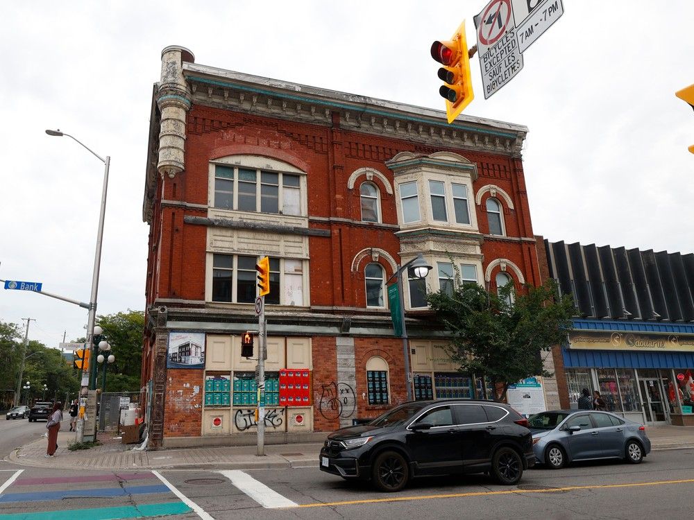 Somerset House at 352 Somerset St. in Ottawa on Tuesday.