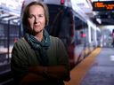 Ottawa mystery writer Peggy Blair has a new book out, Shadow Play, that is set in Ottawa with the LRT playing a role in the plot. 