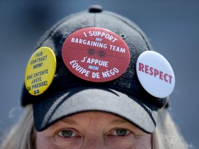 striker with hat badges