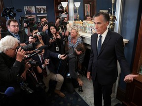 Mitt Romney in suit