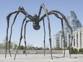 Maman, the spider sculpture
