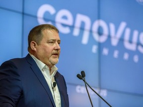Cenovus CEO Alex Pourbaix said he's in Ottawa to talk policy instead of politics.