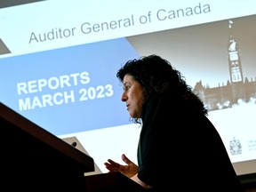 Auditor General of Canada Karen Hogan
