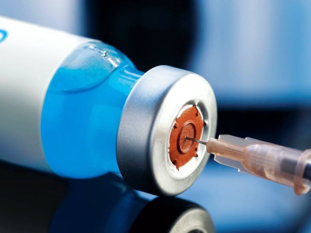 Initially in Ontario, updated COVID-19 vaccines are going to the highest-risk people, those living in long-term care homes and hospitals and staff members working there.