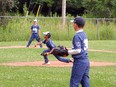 kids' baseball game