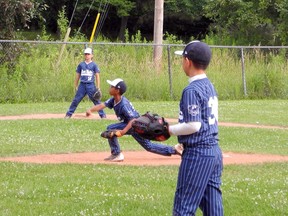 kids' baseball game