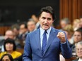 Trudeau in Question Period