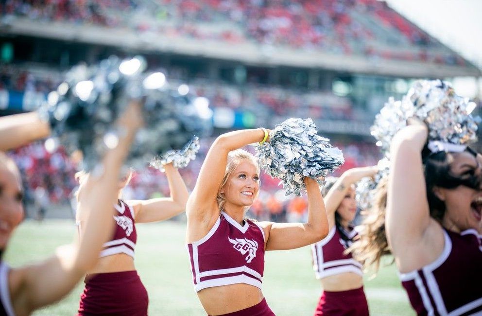University of Ottawa Gee-Gees cheerleaders