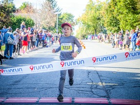 Lots of take part in annual 9RunRun fundraiser in Stittsville Specific Instances 7 Finnley Coughlin in 9runrun