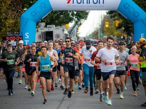 Lots of take part in annual 9RunRun fundraiser in Stittsville Specific Instances 8 Stittsville 9runrjn