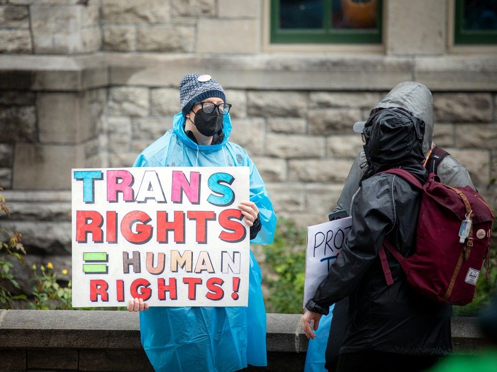 Ottawa counter-protest