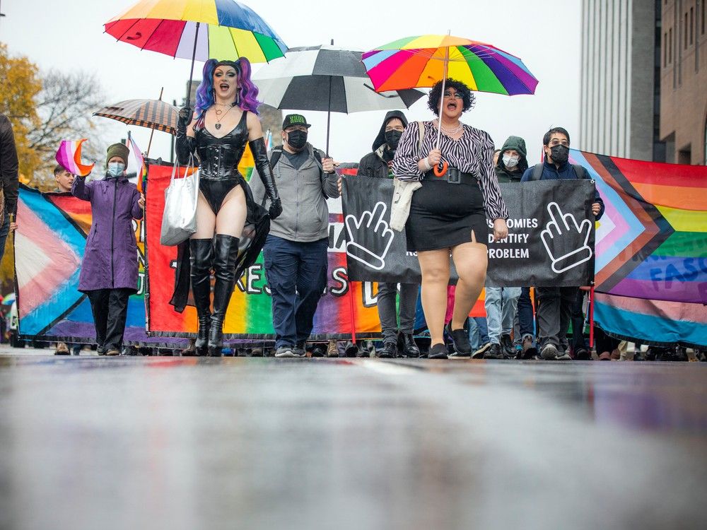 counter-protest ottawa