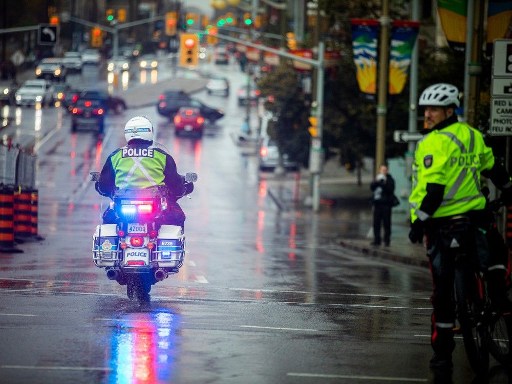 Ottawa police downtown