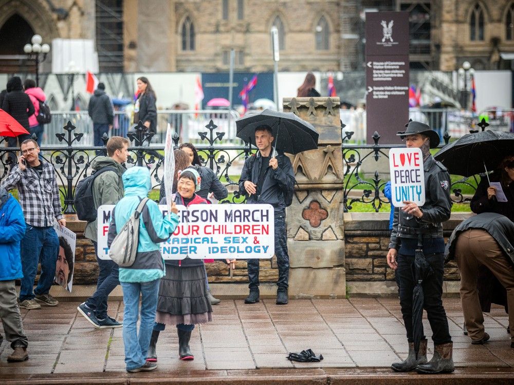 Protest, Parliament Hill