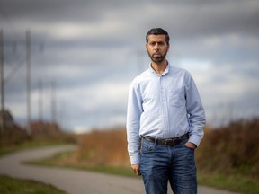 Kanata resident Ali Afana lost contact with relatives in Gaza