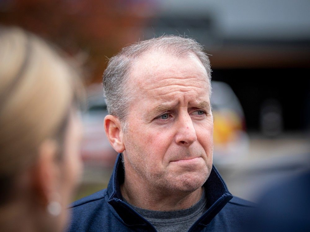 Saturday, October 28, 2023. The Ottawa Hospital's president and CEO, Cameron Love.