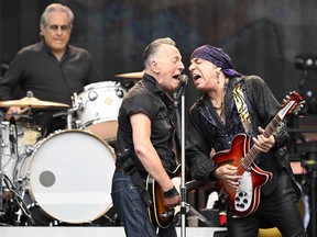 Bruce Springsteen and Steven Van Zandt