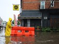 Recent images of New Yorkers wading through sewage pollution highlight the dire impacts of inadequate infrastructure. The streets of New York took in a months worth of rain in a single day in September, overflowing their sewers.