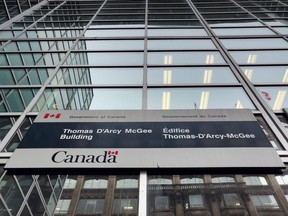 D'arcy McGee building in Ottawa