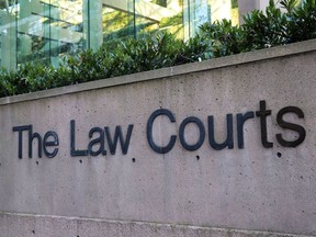 The B.C. Supreme Court in Vancouver