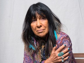 Canadian music icon Buffy Sainte-Marie in 2018.