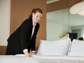 Hotel ITHQ worker