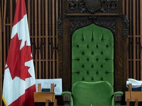 Speakers chair in the House of Commons