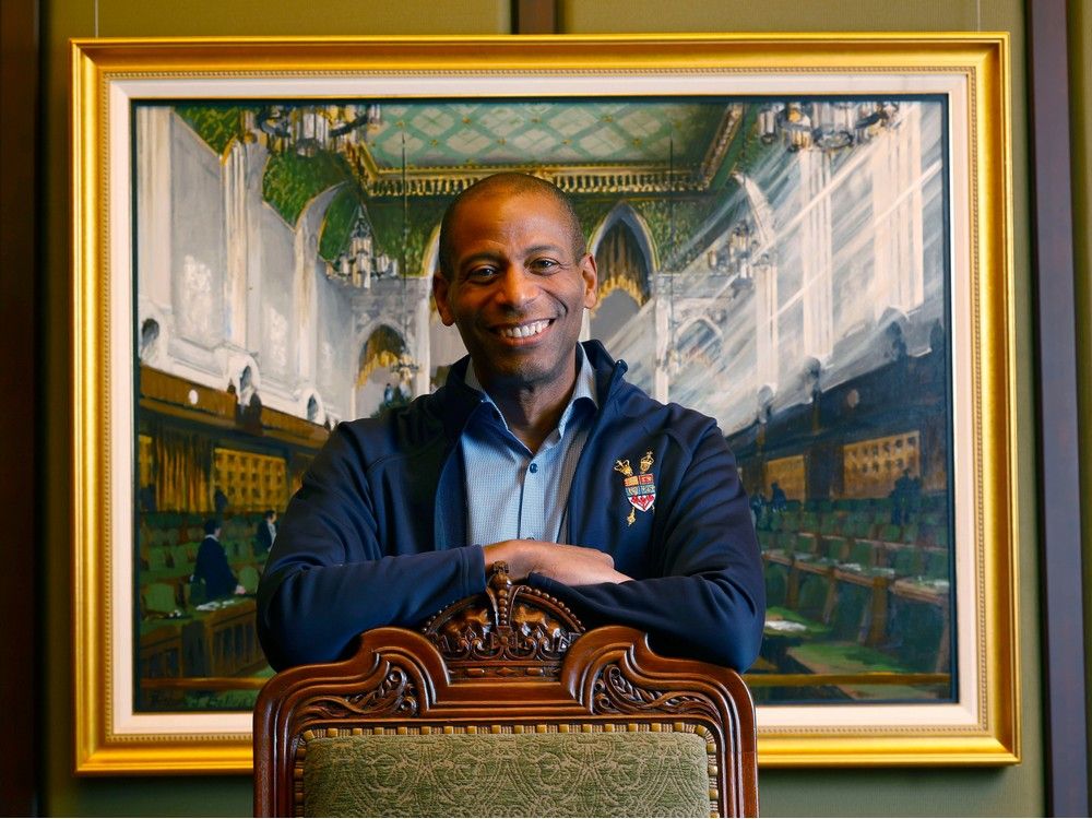 Liberal MP Greg Fergus elected Speaker of the House of Commons