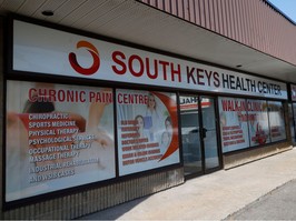 The South Keys Health Centre on Bank Street in Ottawa