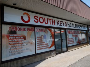 The South Keys Health Centre on Bank Street in Ottawa