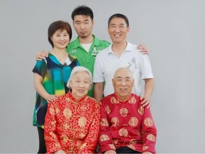 Zhang family portrait