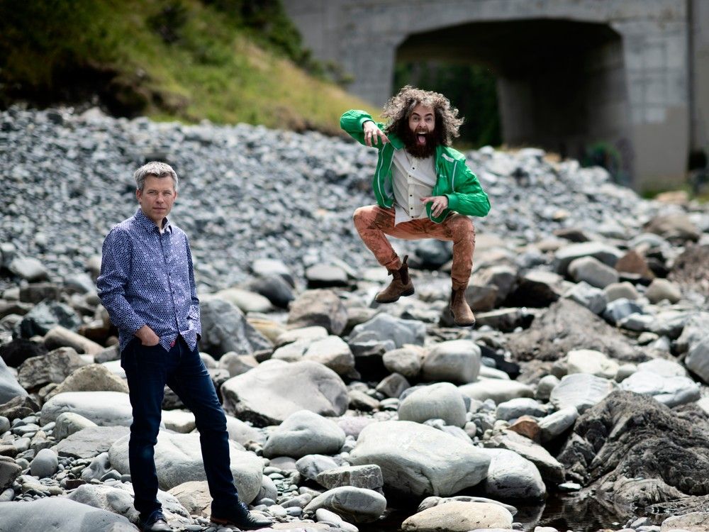 Florian Hoefner and Dani Oore