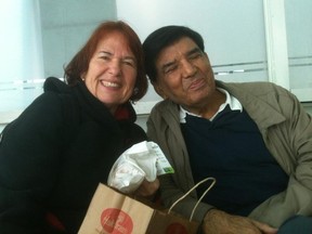 Inderjit Handa and his wife, Erna, met at a dance at the British Council in London in the 1960s.