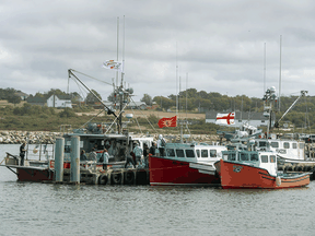 First Nation fishing vessels