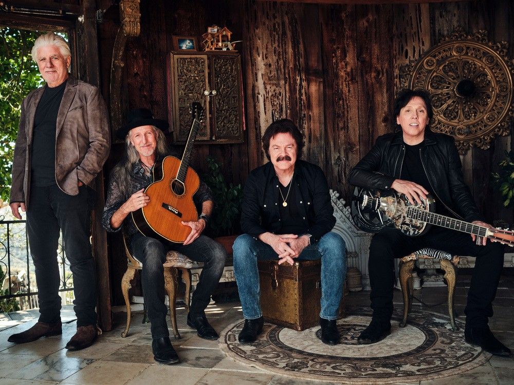 The Doobie Brothers perform at Canadian Tire Centre as part of a 10-show Canadian tour. 