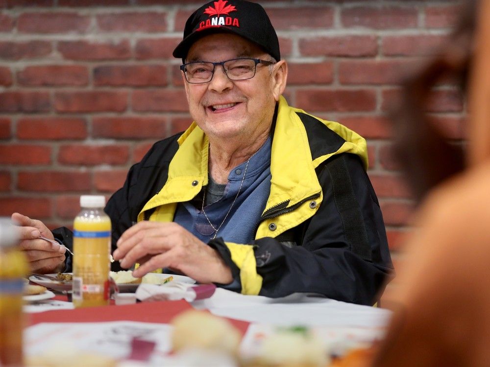 Ottawa Mission Thanksgiving dinner