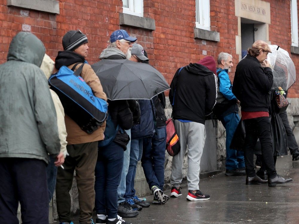 Ottawa Mission Thanksgiving dinner