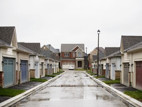 Canada Mortgage and Housing Corp. said more than 95 per cent of Canada's housing stock is privately-owned in some form or another.