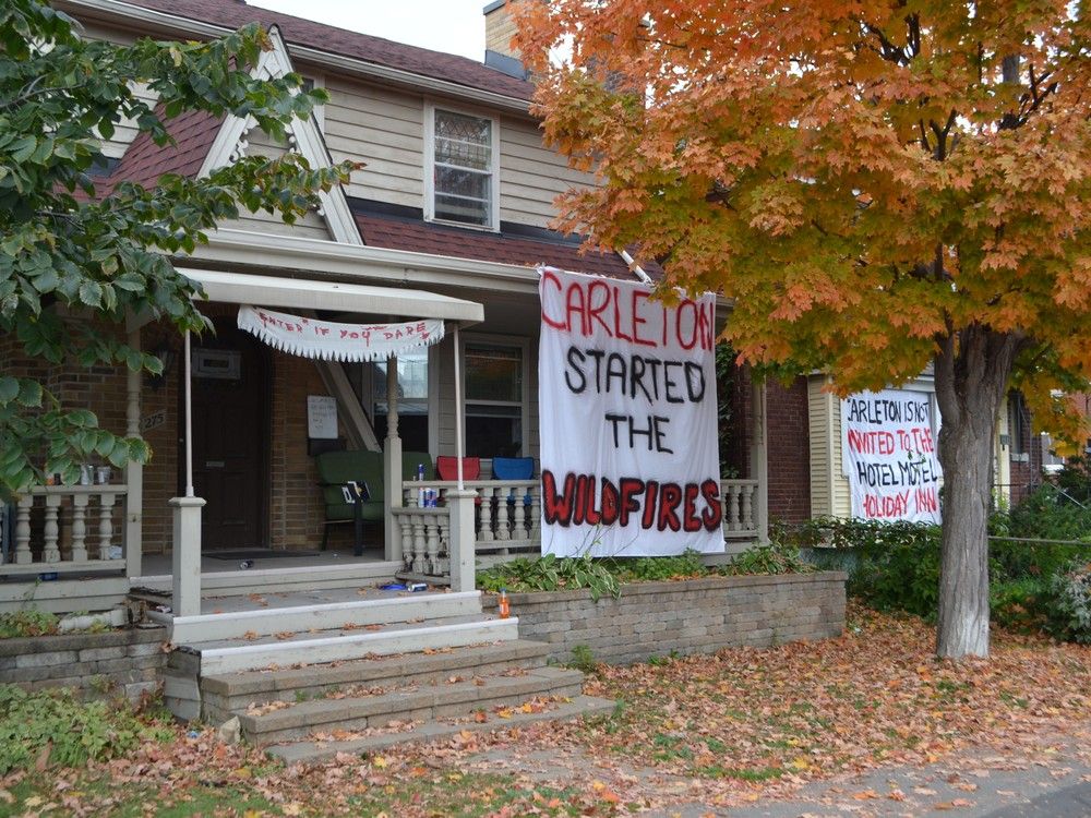 The University of Ottawa Gee-Gees won the annual Panda Game against the Carleton Ravens on Sunday afternoon, marking the team's fifth win in a row.