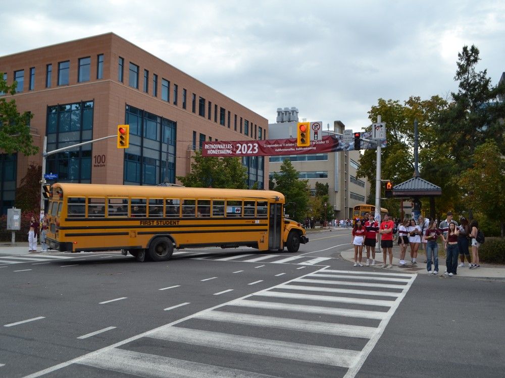 The University of Ottawa Gee-Gees won the annual Panda Game against the Carleton Ravens on Sunday afternoon, marking the team's fifth win in a row.