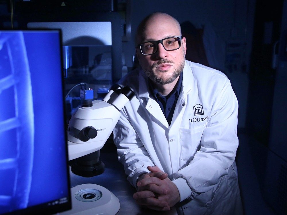 Rob Delatolla, a uOttawa engineering professor and co-lead investigator on Ottawa&rsquo;s coronavirus wastewater monitoring program, led the research finding that wastewater surveillance successfully predicted the start of RSV season 12 days earlier than conventional indicators would have done.