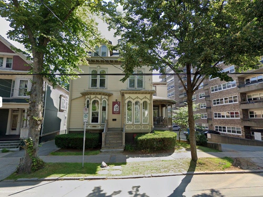 A Google Streetview of Ronald McDonald House in Halifax, N.S.