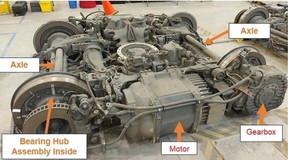 Alstom Citadis Spirit LRT vehicle