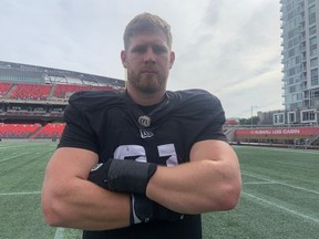 The football journey for Redblacks defensive lineman Thomas Schaffer has taken him from Austria to the United States to Canada.