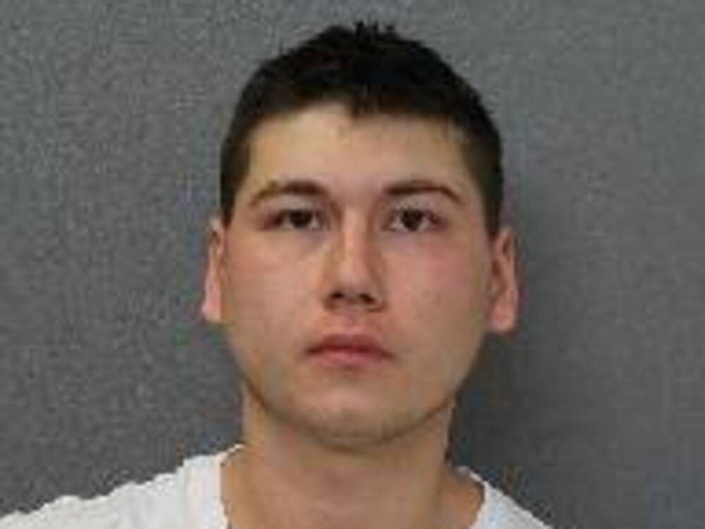 The Gatineau Police Service issued this photo of Jay Axel Stevens, 29, saying he was wanted on an arrest warrant.