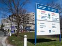 A file photo of The Ottawa Hospital's General campus.