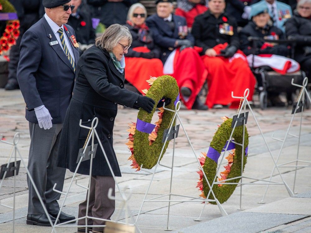 Photos Remembrance Day in Ottawa 2023 Ottawa Citizen