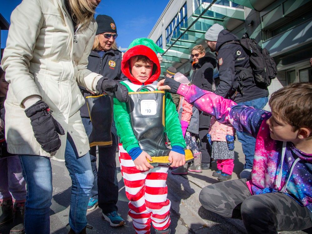 54th Help Santa Toy Parade